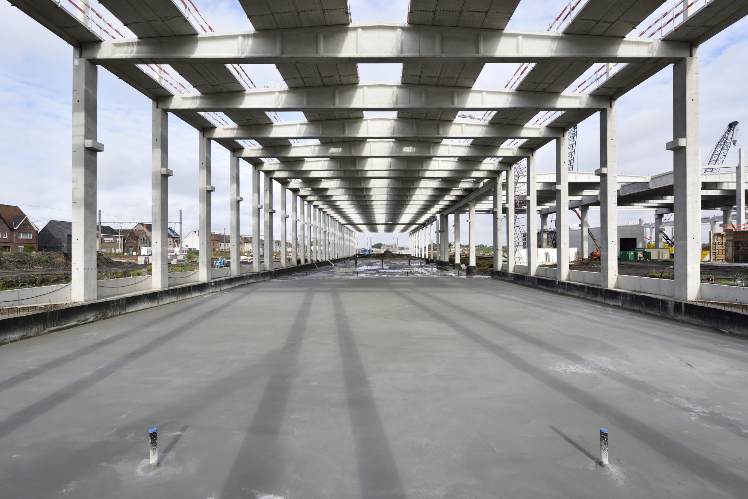 Polyvalente werkplaats NMBS