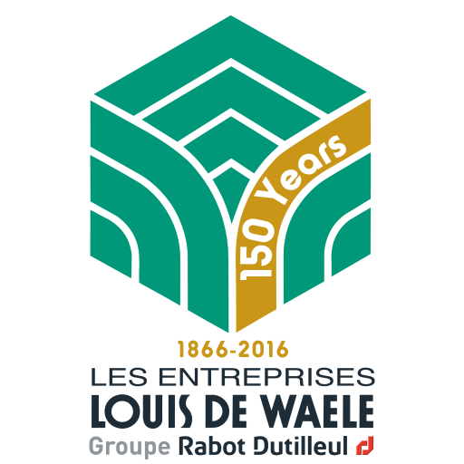 Logo Louis De Waele 150 ans