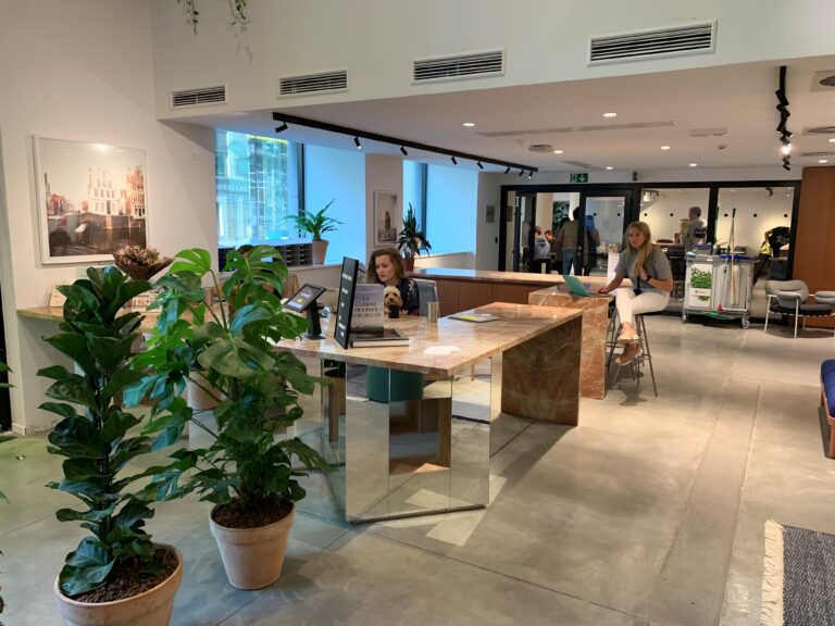 Belmont Court – WE WORK