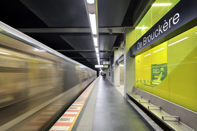 Station métro De Brouckère